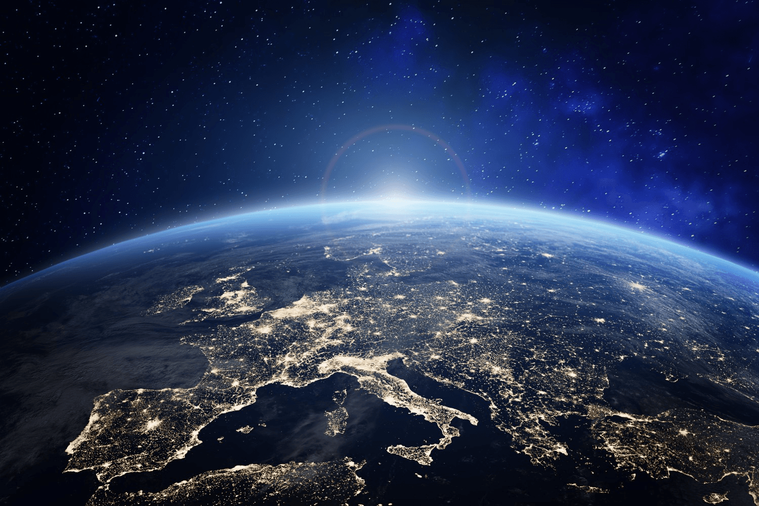 Footer background